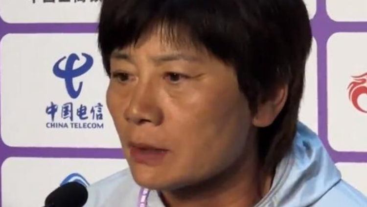 中国女足主教练水庆霞回应获胜：真正的对手是自己