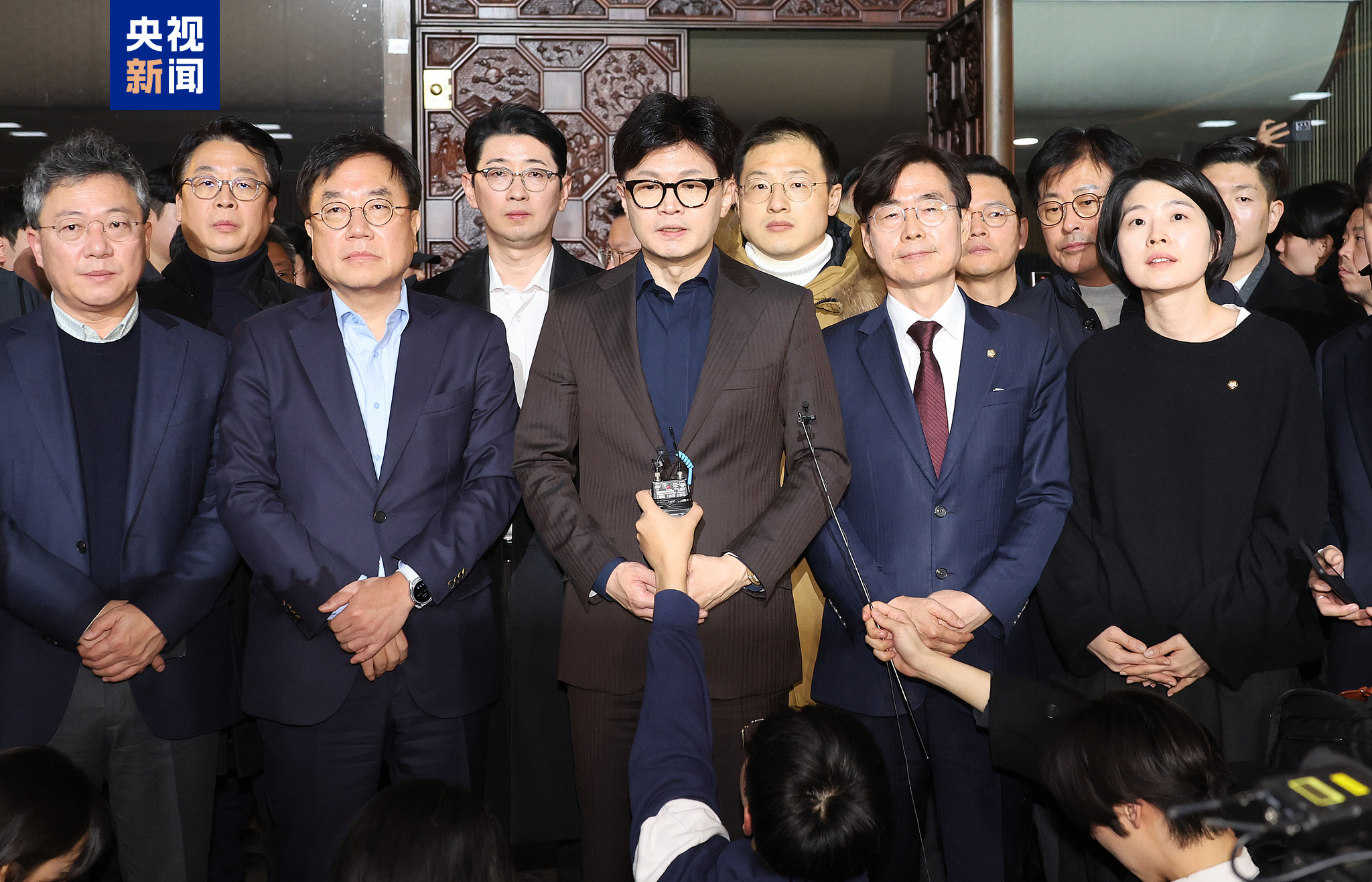 韩国最大在野党：将在12月11日临时国会会议再次提出弹劾案--新蓝网