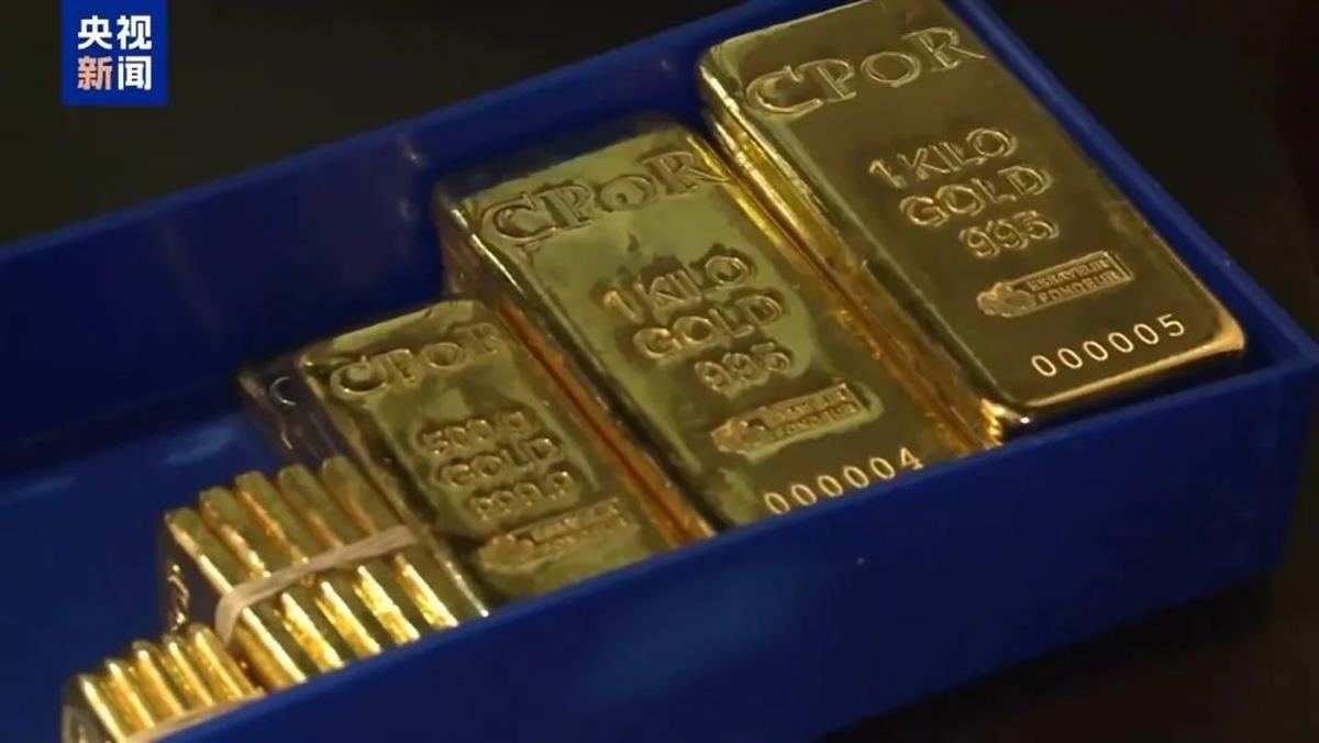 创5年来最大涨幅！金饰价跌三次后迎三连涨--新蓝网