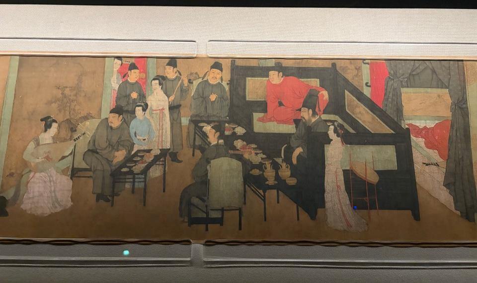 韩熙载夜宴图》和浙江的缘分有多深？--新蓝网