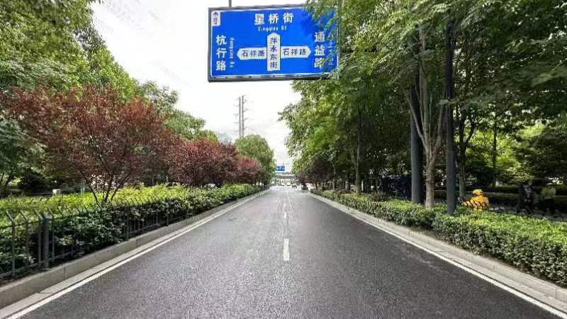 一条合格的亚运通勤道路是如何“炼”成的？杭州这条路给你答案