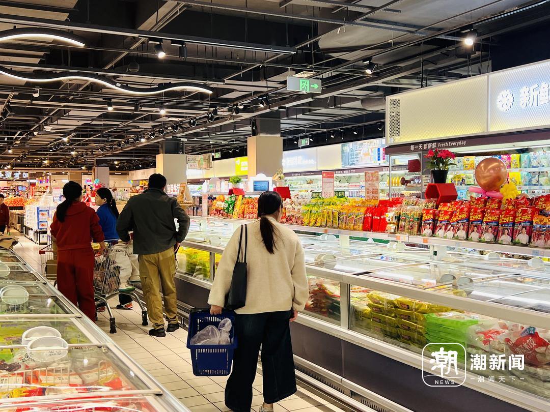 潮声丨“大象转身”，传统商超向何处突围？--新蓝网