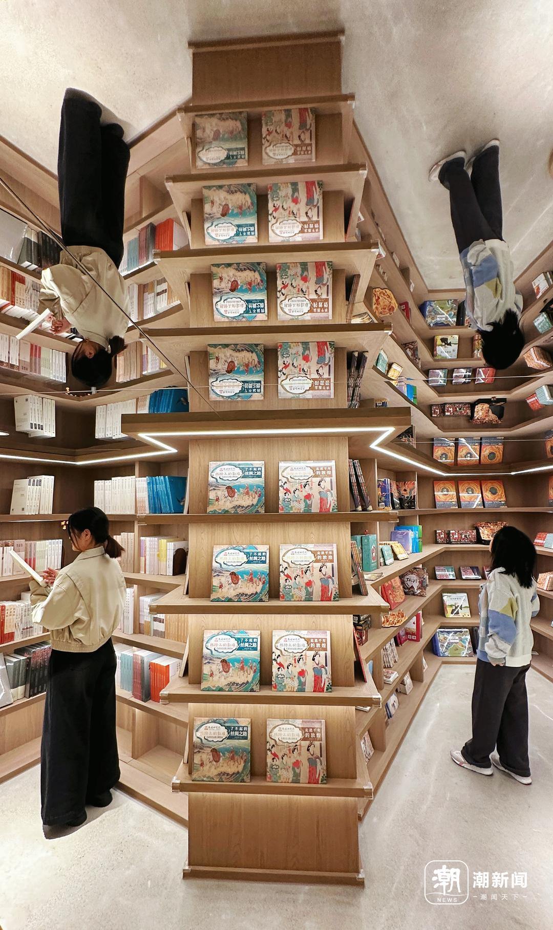 期待值拉满，文三数字生活街区上新，“西湖遇见敦煌”故事在这里展开--新蓝网