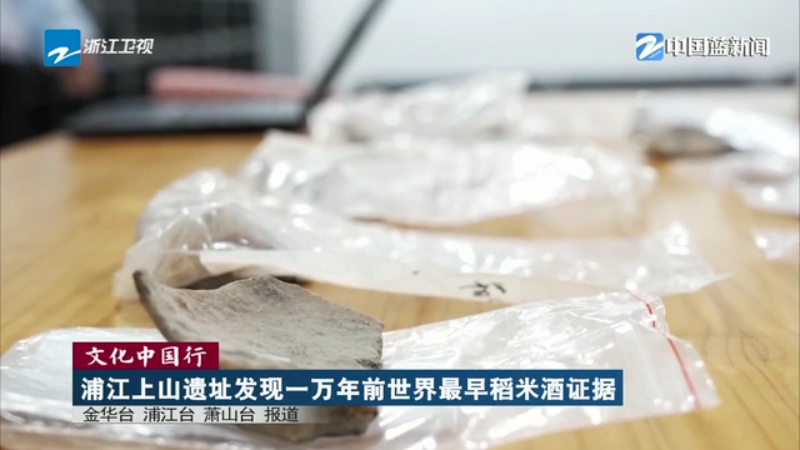 文化中国行｜浦江上山遗址发现一万年前世界最早稻米酒证据--新蓝网