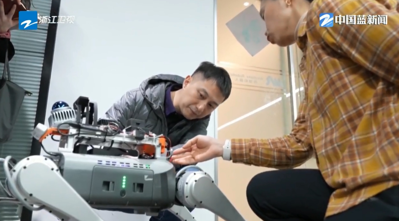 AI进化的杭州算法丨一轴“飞轮”转动产业未来--新蓝网