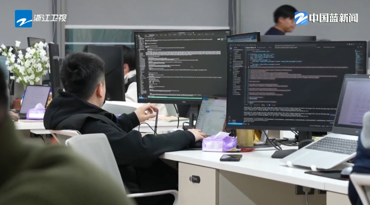 AI进化的杭州算法丨一轴“飞轮”转动产业未来--新蓝网