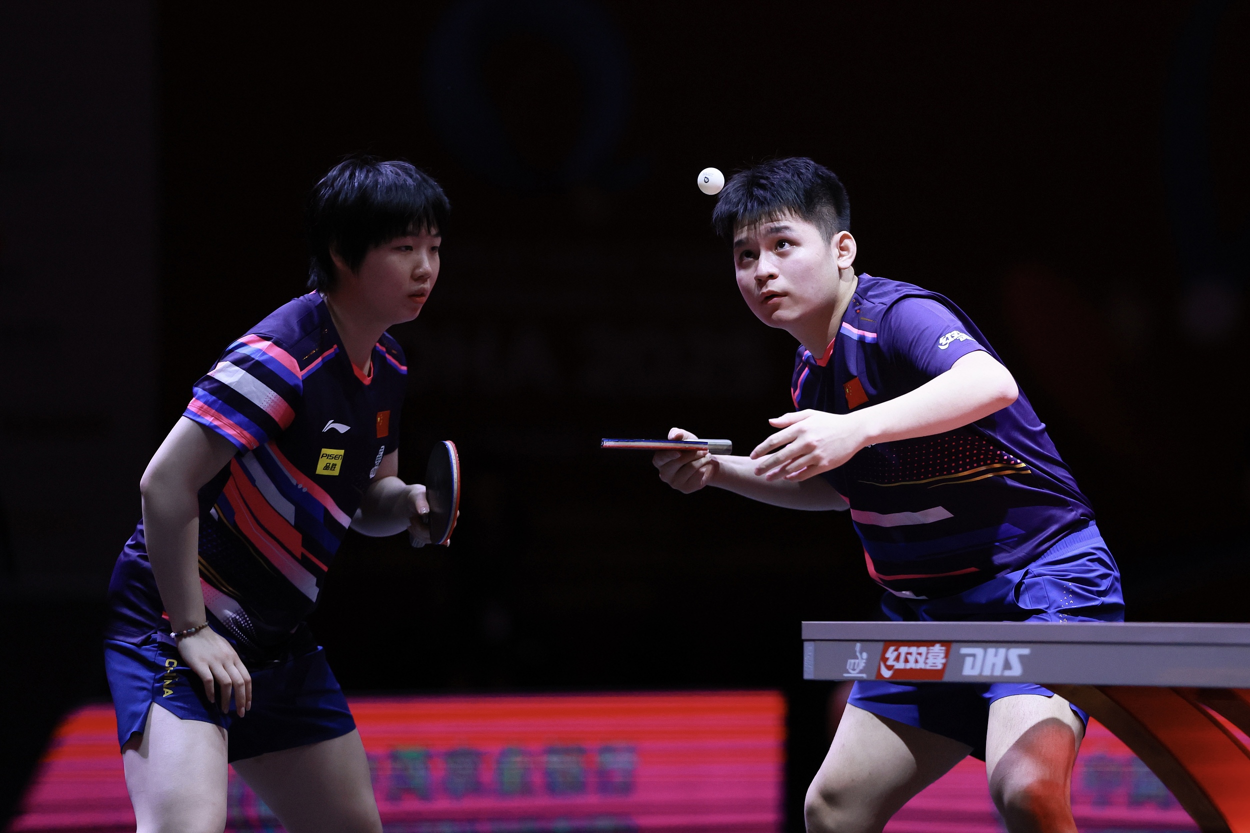 莎头组合”今晚再出战！多哈世乒赛第三日赛程来了--新蓝网