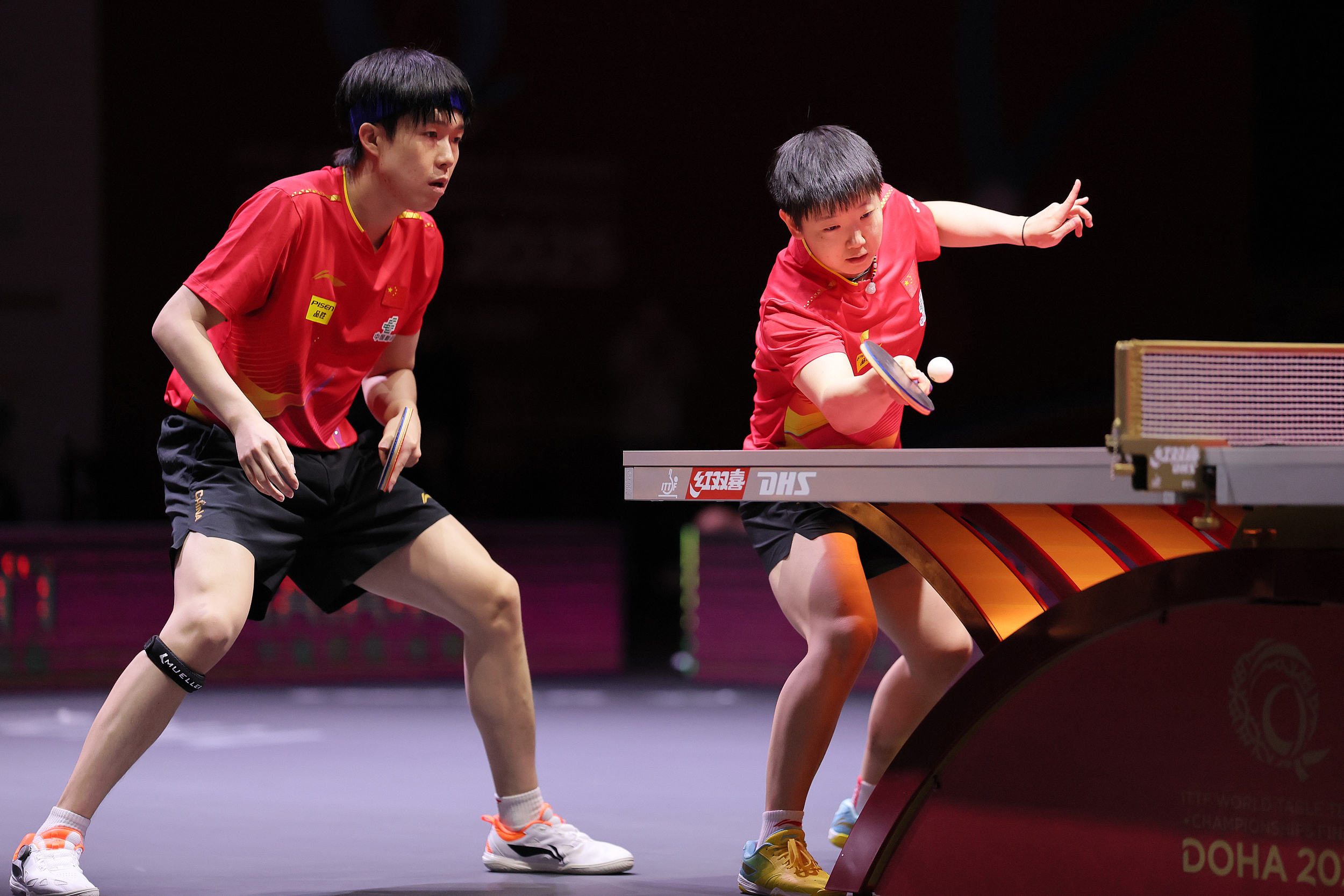 莎头组合”今晚再出战！多哈世乒赛第三日赛程来了--新蓝网
