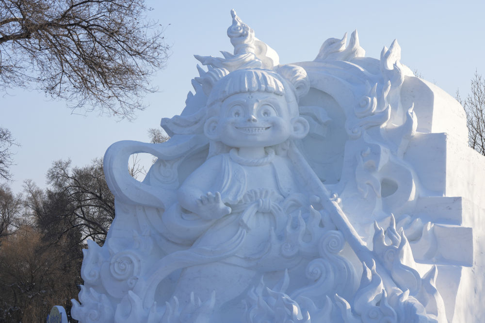 尔滨”上新！“雪博会”开园，坐标太阳岛--新蓝网