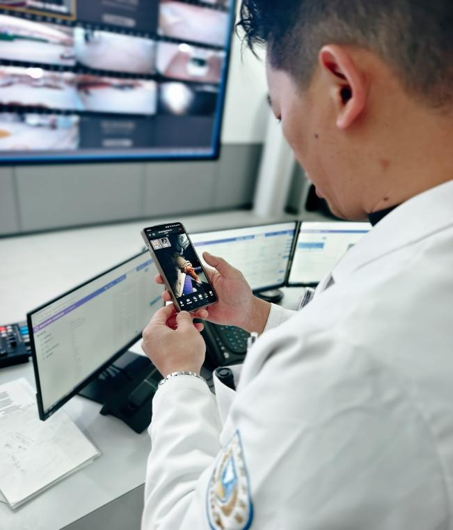 5G+AR远程急救浙江力量助力阿拉尔医院“隔空”守护生命(图2)
