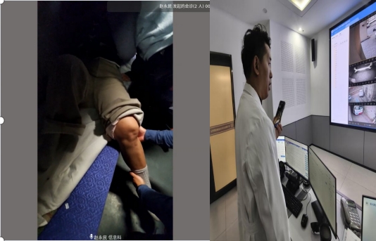 5G+AR远程急救浙江力量助力阿拉尔医院“隔空”守护生命(图3)
