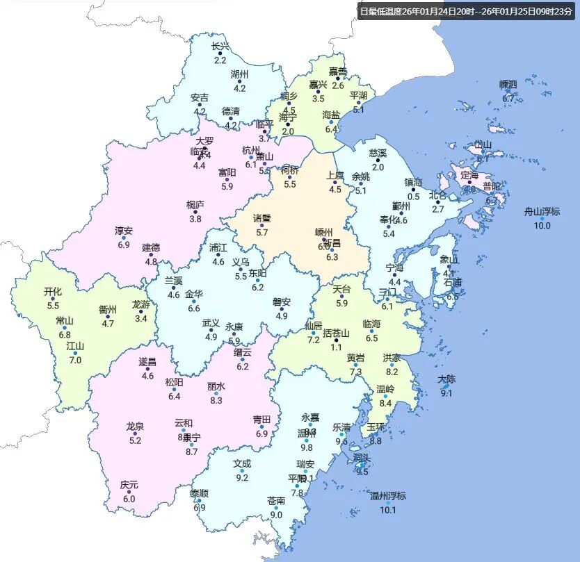 直冲21℃？“浙”里天气大反转中雨+大风+降温在路上了