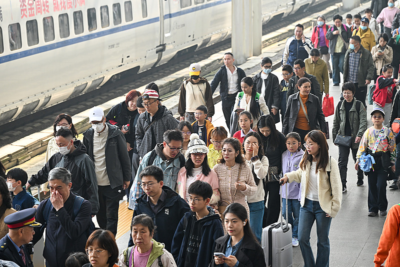 春日账本丨多地春假“带飞”清明节 亲子家庭成出游主力(图2)