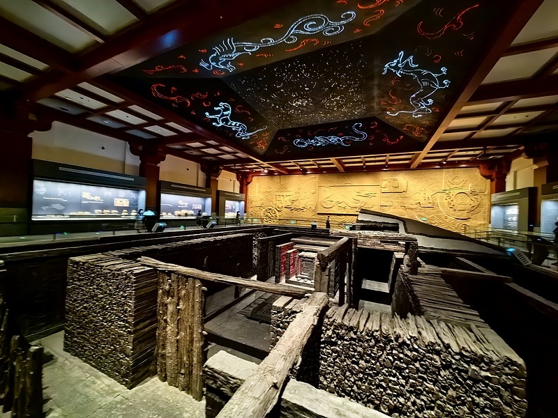 北京大葆台遗址博物馆