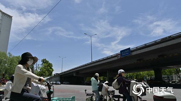 △昨天,北京最高气温超30℃,创今年以来新高。