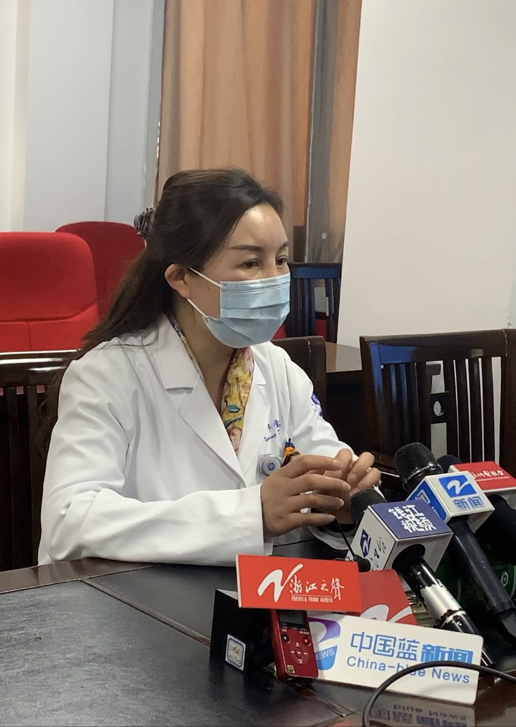 中国科学院大学附属肿瘤医院（浙江省肿瘤医院）放射科诊断组组长邓雪英