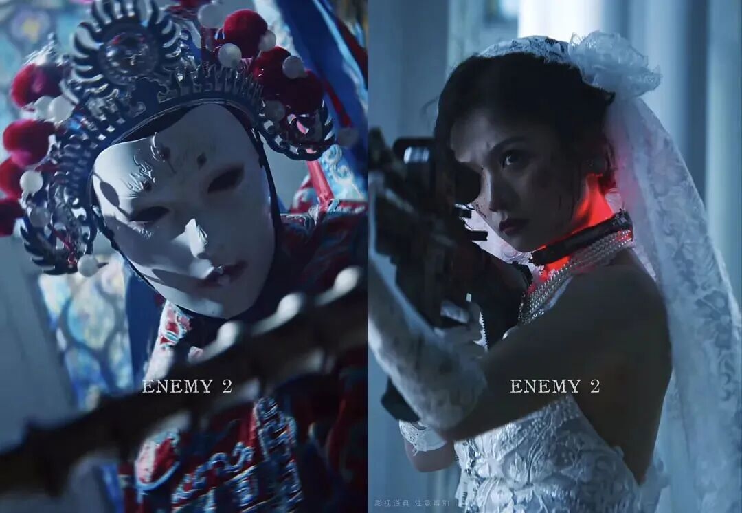 中国蓝观察｜短剧《ENEMY》引全网刷屏爆在何处？(图3)