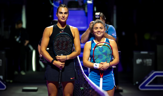 萨巴伦卡两连胜，郑钦文将战鲍里妮争小组第二--新蓝网