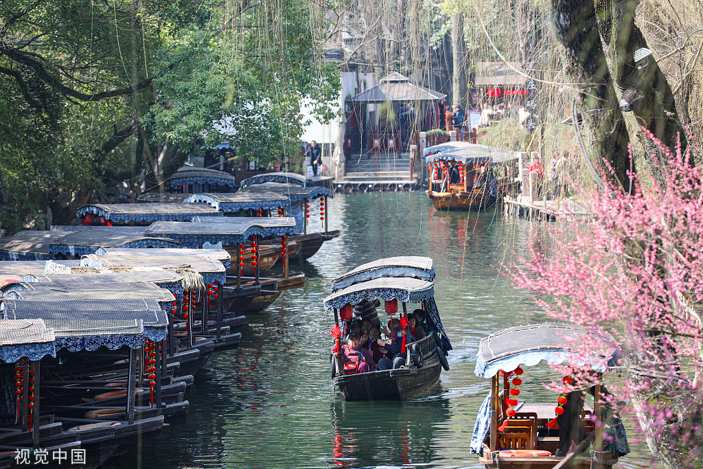 清明游丨浙些地方文化底蕴和美景可以兼得