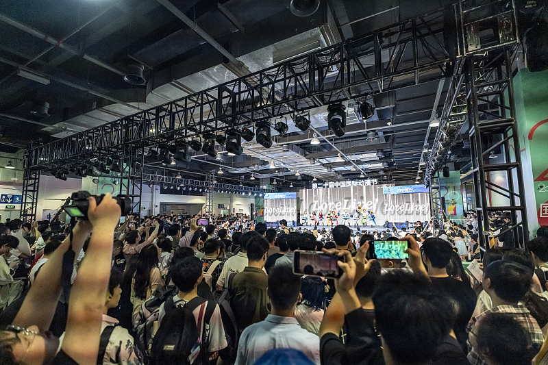 900余万人次打卡参加线上线下活动!第二十届中国国际动漫节圆满收官