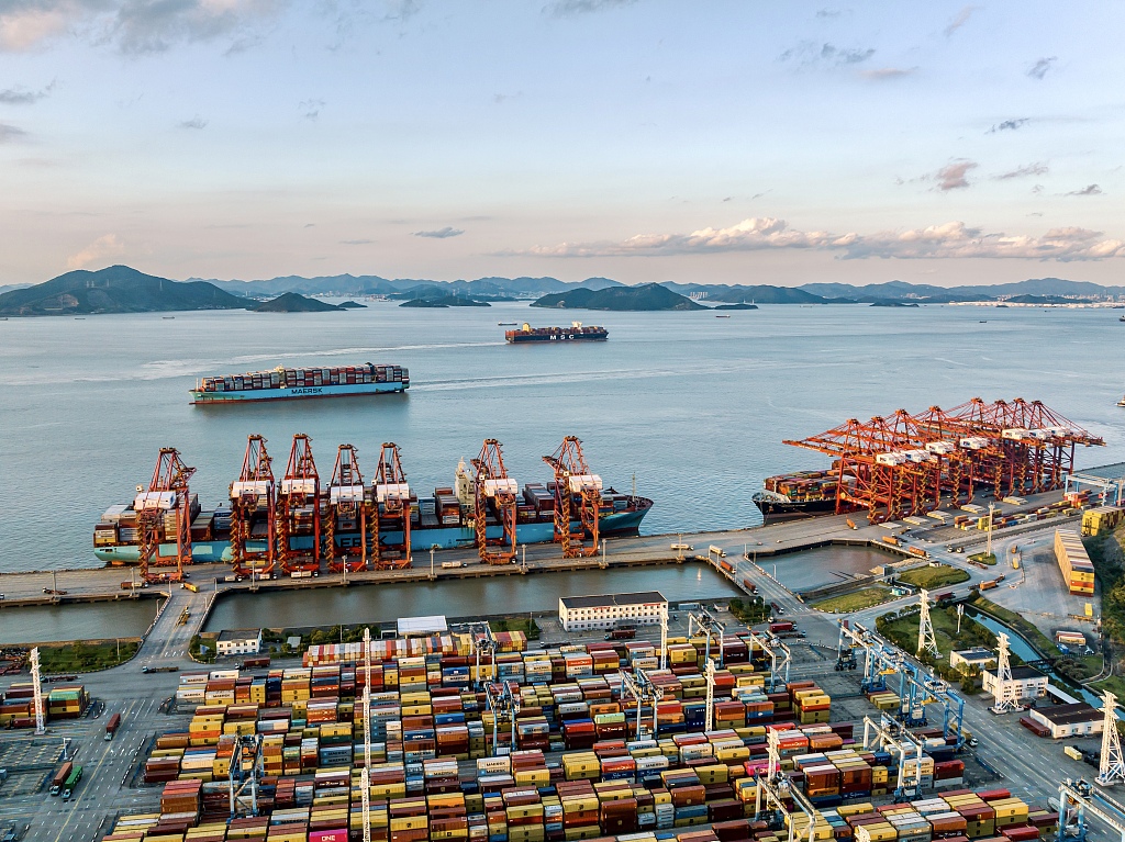 上半年浙江外贸规模再创新高 全省进出口总值同比增长78%