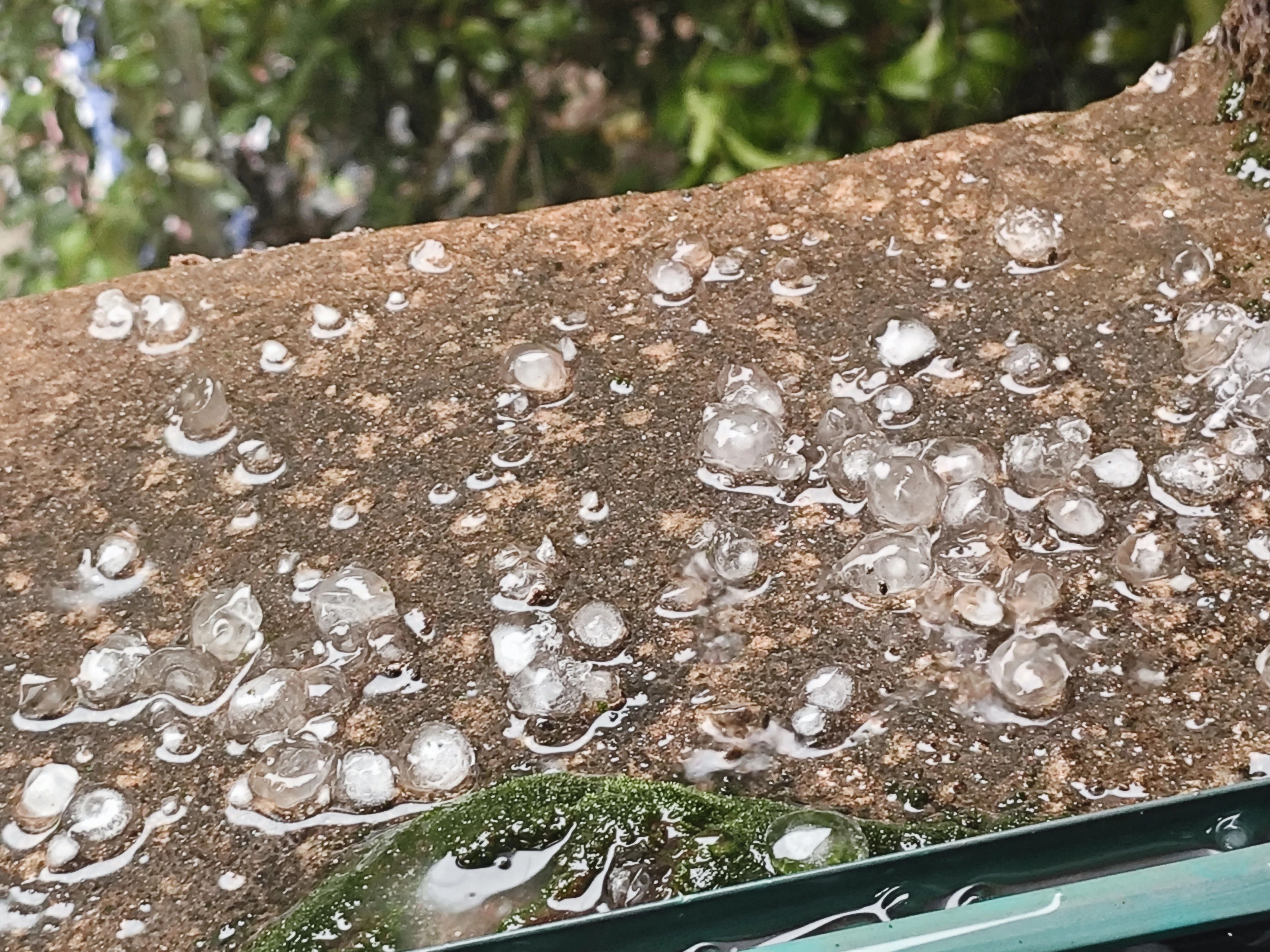浙江多地突降冰雹!注意大幅降温,暴雨,狂风马上到