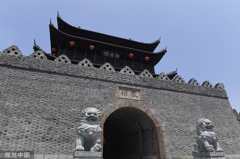 杭州建德梅城镇严州古城澄清门
