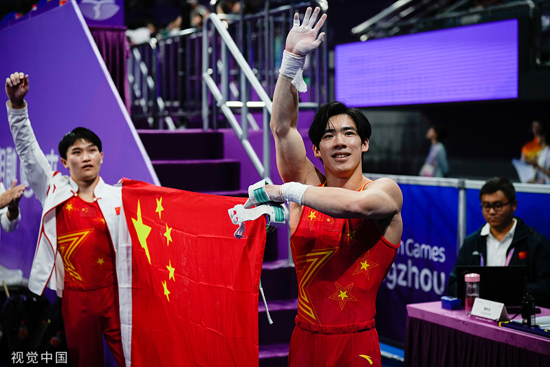 实时滚动9月26日中国队夺金时刻